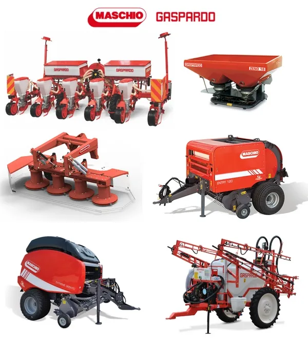 Maszyny rolnicze Maschio Gaspardo