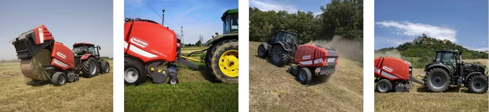 Prasa zmiennokomorowa Gaspardo EXTREME HTC 266 podczas pracy