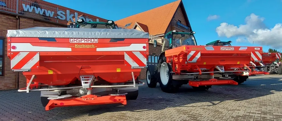 Zobacz galerię zdjęć rozsiewaczy Gaspardo PRIMO
